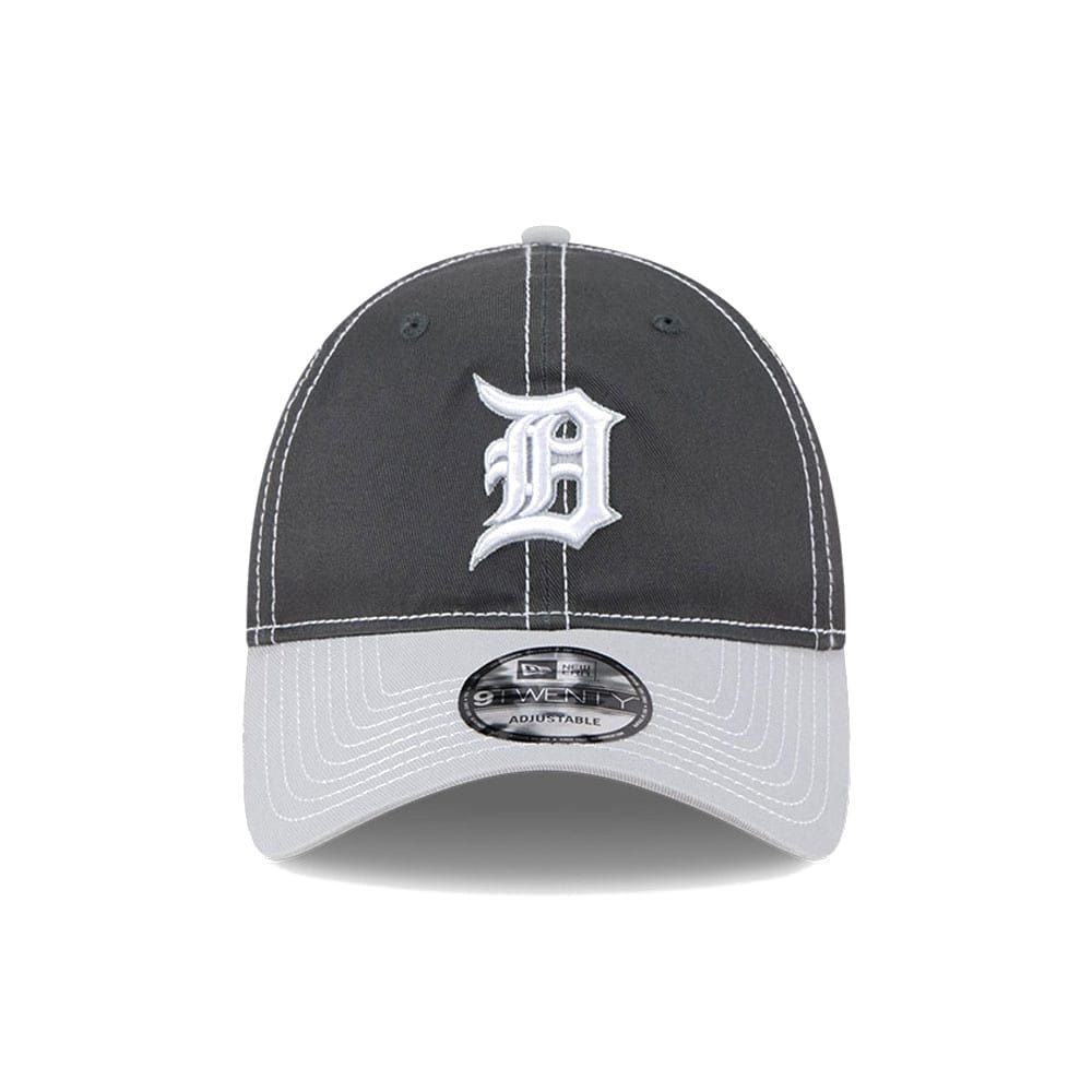 New Era 9TWENTY Seasonal 2 Tone Strapback Detroit Tigers - Steele / Light Grey