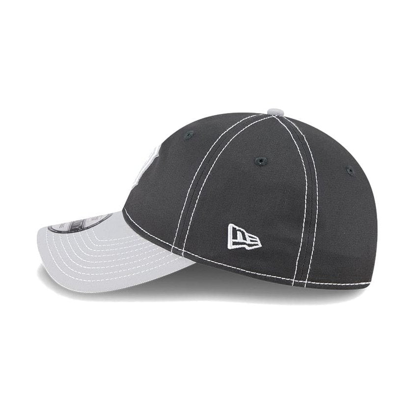 New Era 9TWENTY Seasonal 2 Tone Strapback Detroit Tigers - Steele / Light Grey