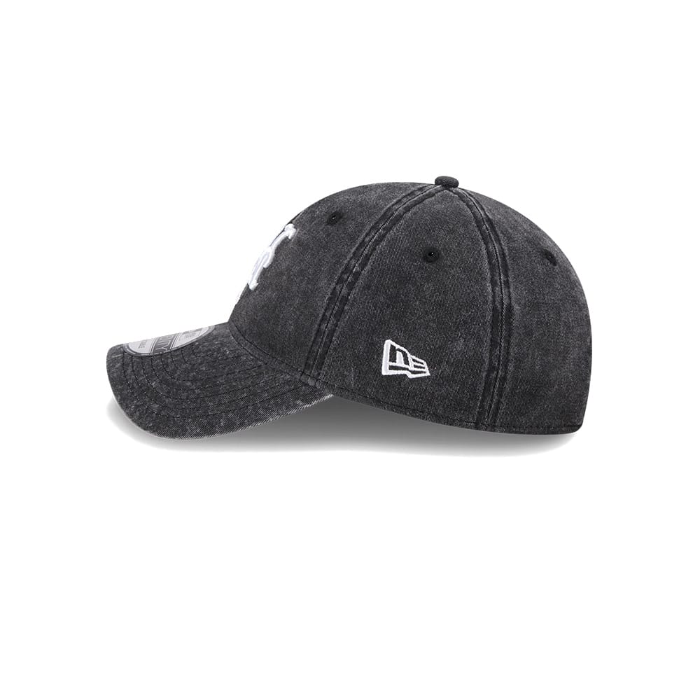 New Era 9TWENTY Seasonal Overwash Strapback New York Mets - Black