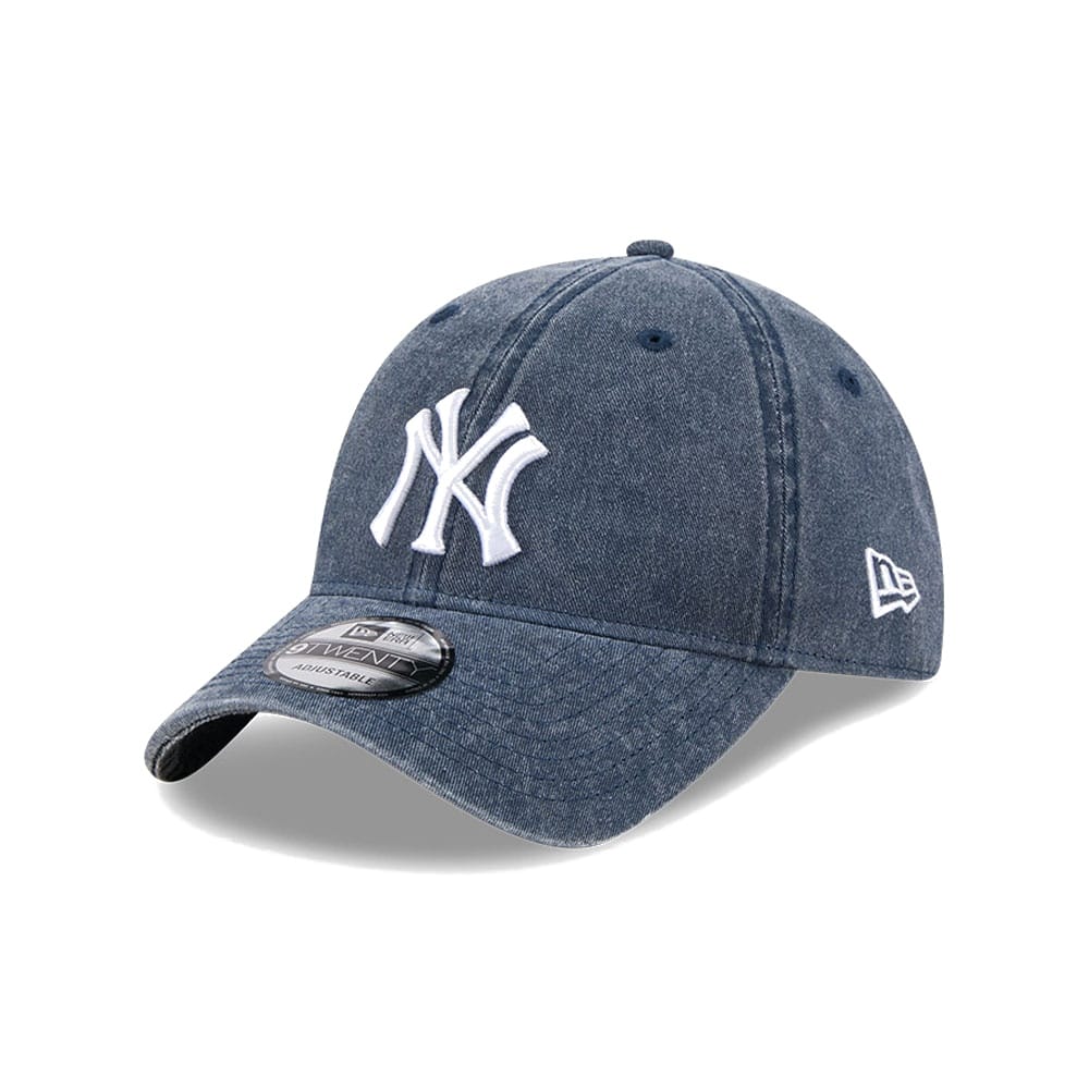 New Era 9TWENTY Seasonal Overwash Strapback New York Yankees - Blue