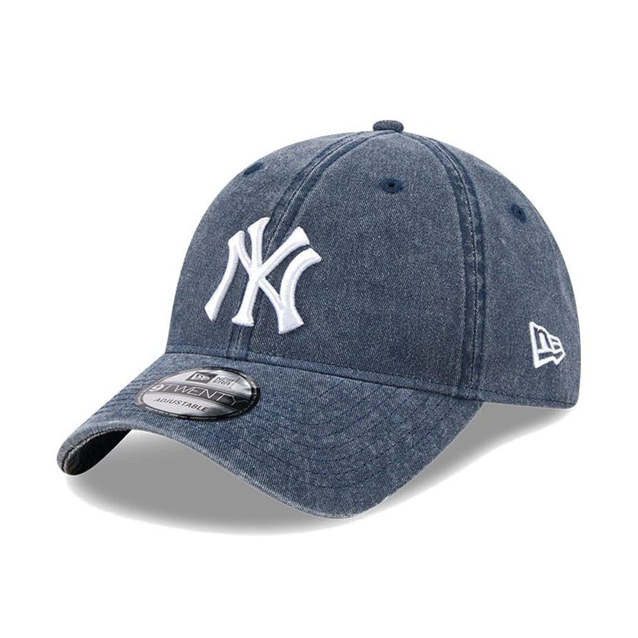 New Era 9TWENTY Seasonal Overwash Strapback New York Yankees - Blue