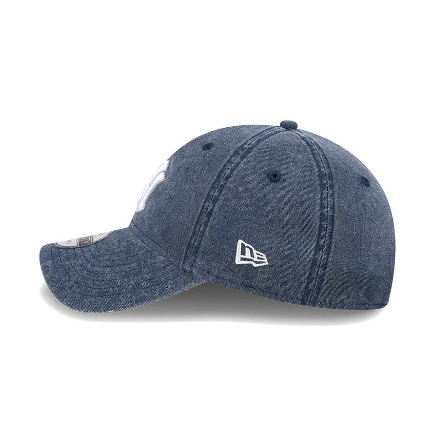 New Era 9TWENTY Seasonal Overwash Strapback New York Yankees - Blue