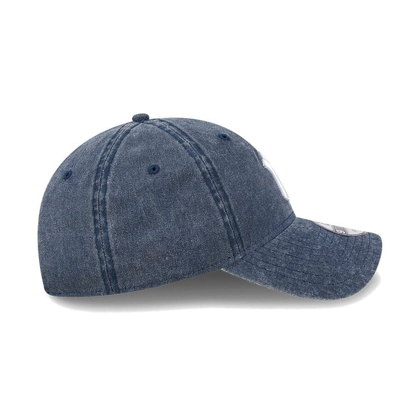 New Era 9TWENTY Seasonal Overwash Strapback New York Yankees - Blue