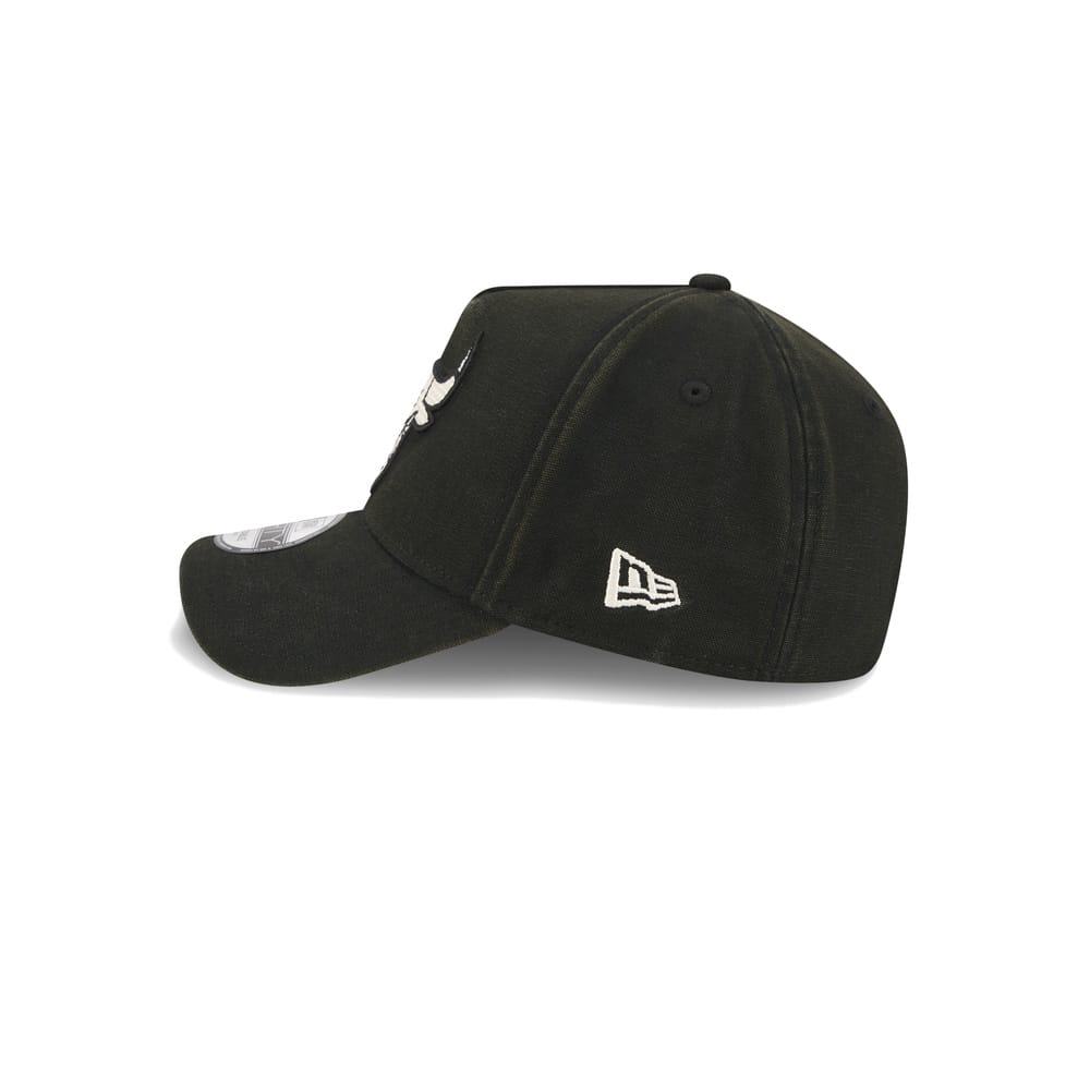 New Era 9FORTY A-Frame Canvas Chicago Bulls - Black