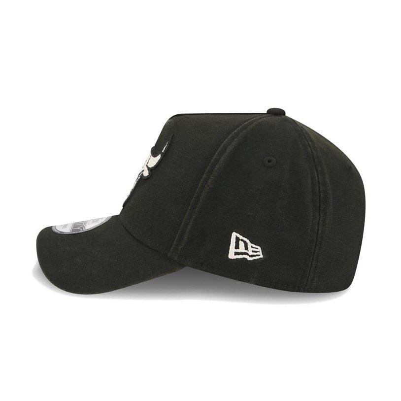 New Era 9FORTY A-Frame Canvas Chicago Bulls - Black