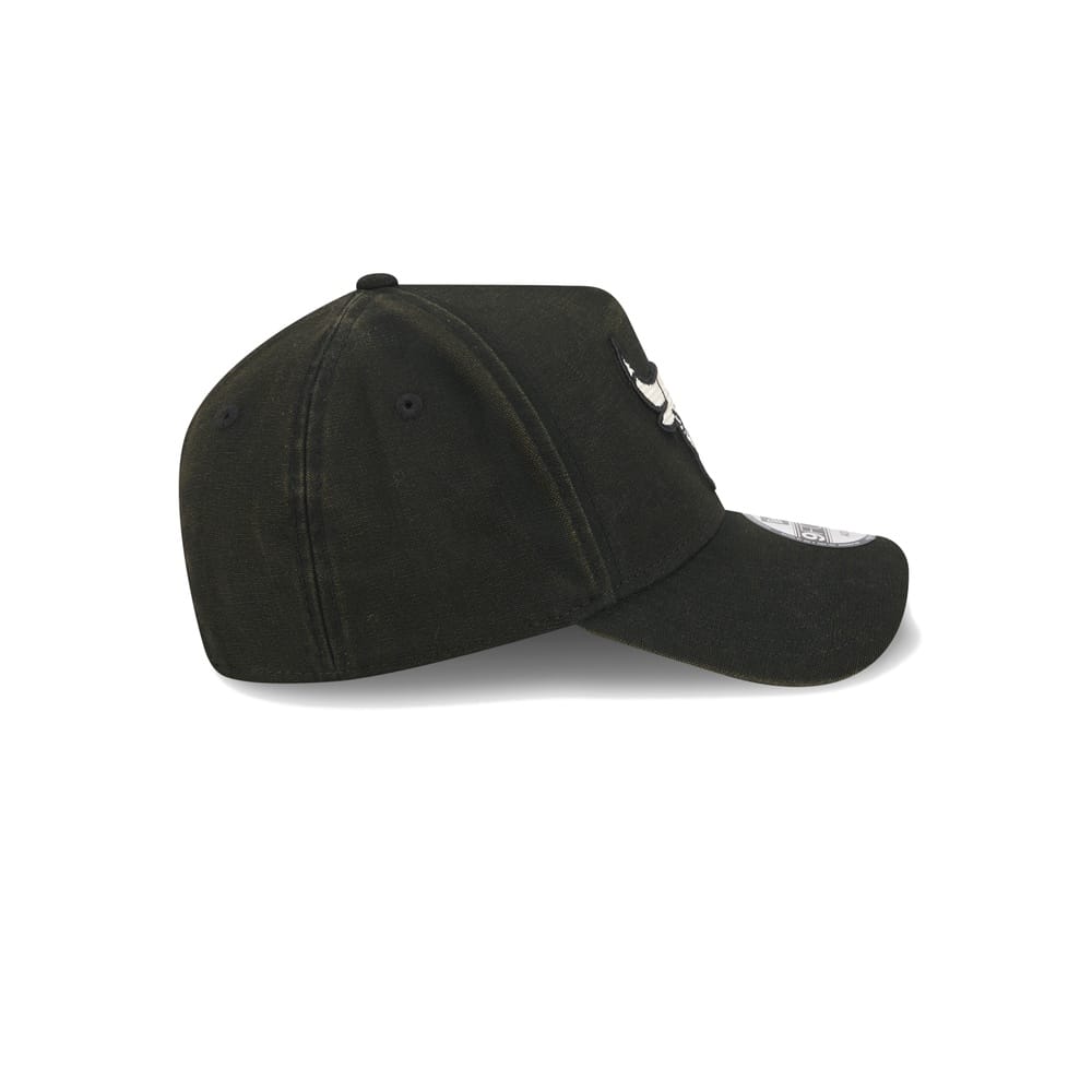 New Era 9FORTY A-Frame Canvas Chicago Bulls - Black