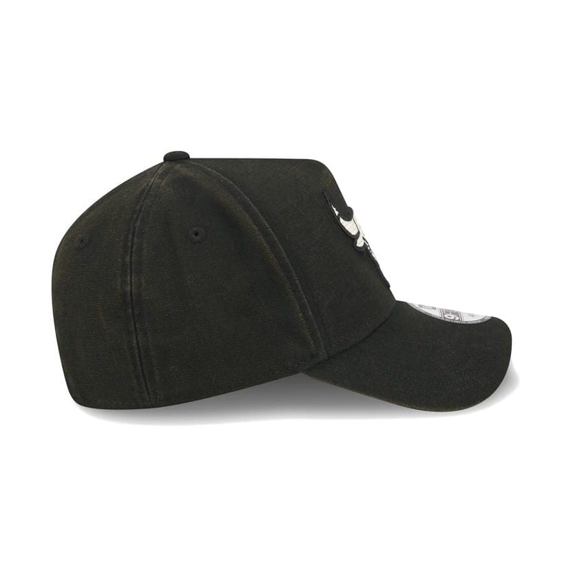 New Era 9FORTY A-Frame Canvas Chicago Bulls - Black