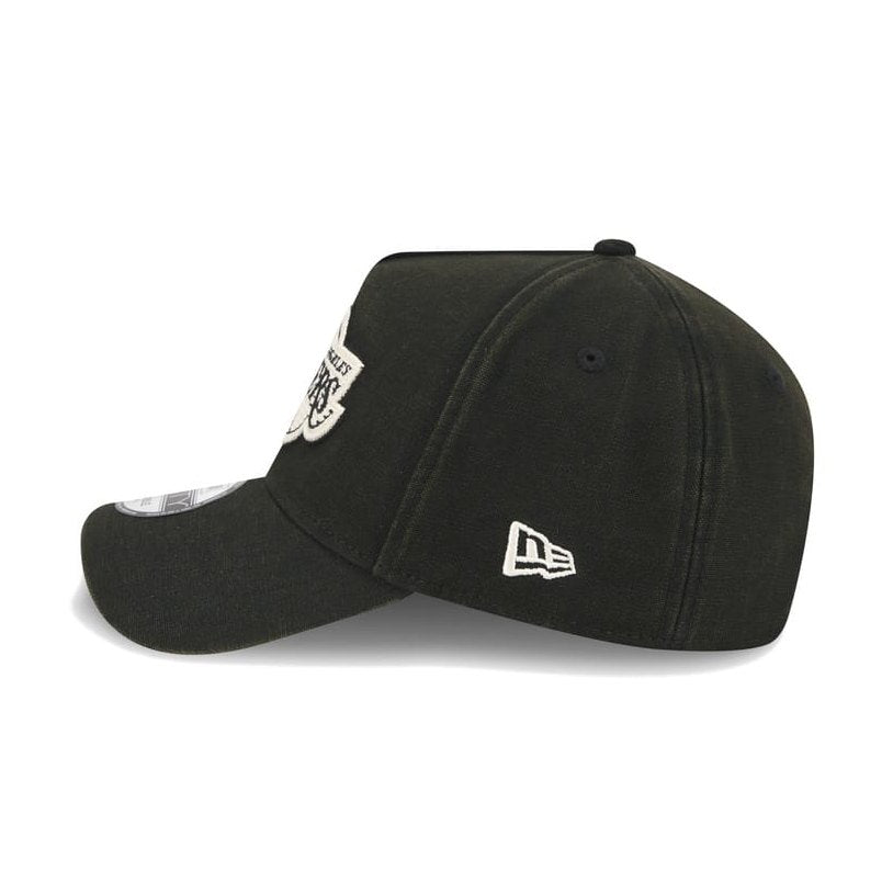 New Era 9FORTY A-Frame Canvas Los Angeles Lakers - Black