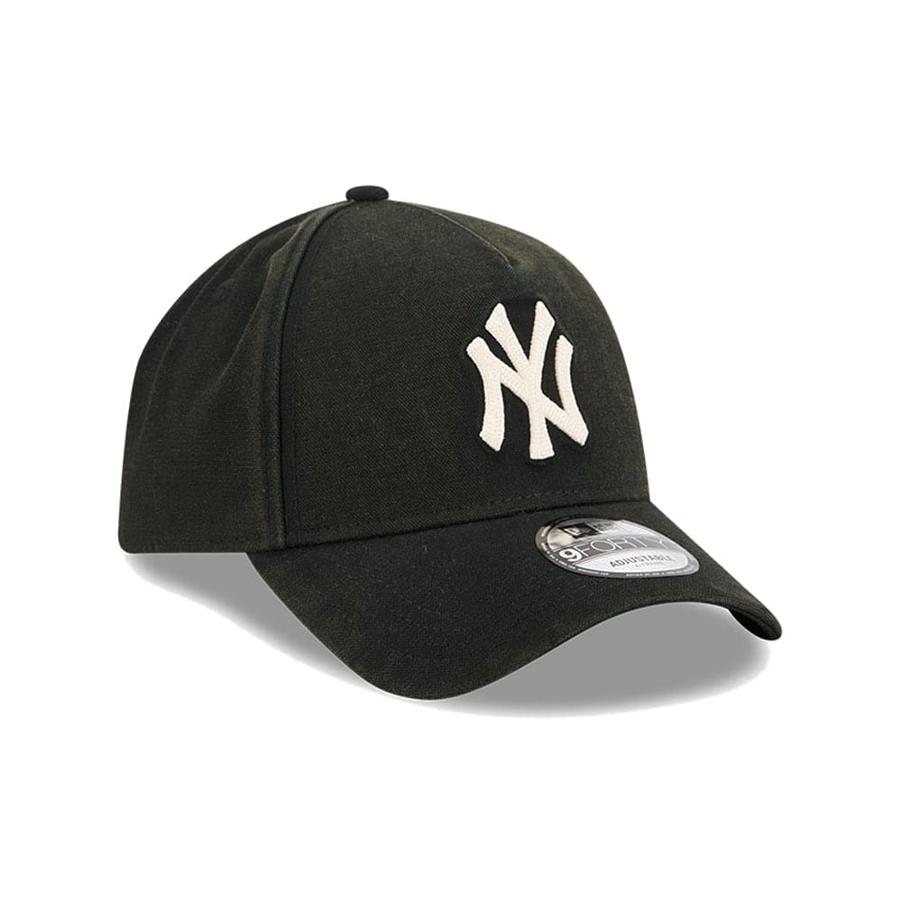 New Era 9FORTY A-Frame Canvas New York Yankees - Black