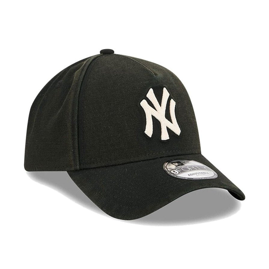 New Era 9FORTY A-Frame Canvas New York Yankees - Black