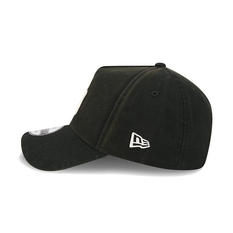 New Era 9FORTY A-Frame Canvas New York Yankees - Black