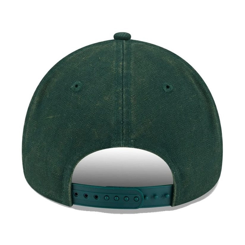 New Era 9FORTY Washed Canvas A-Frame Las Vegas Raiders - Dark Green - Image 2