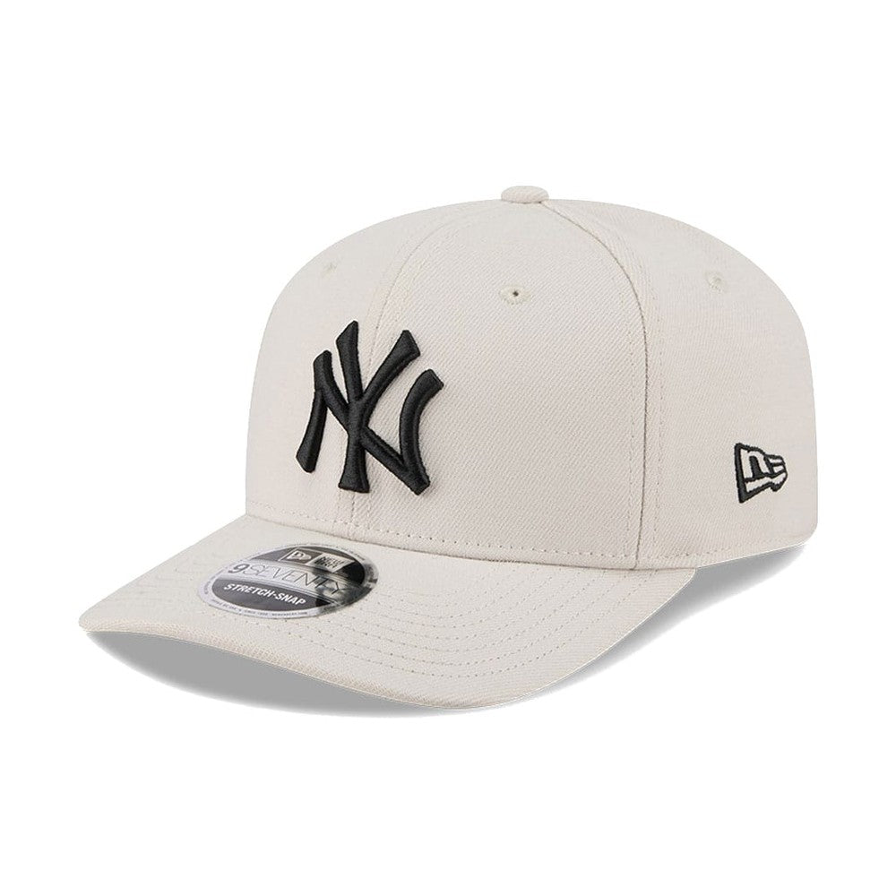 New Era 9SEVENTY Stretch Snap New York Yankees - Stone