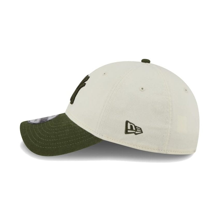 New Era 9TWENTY New York Yankees - Chrome Rifle Green
