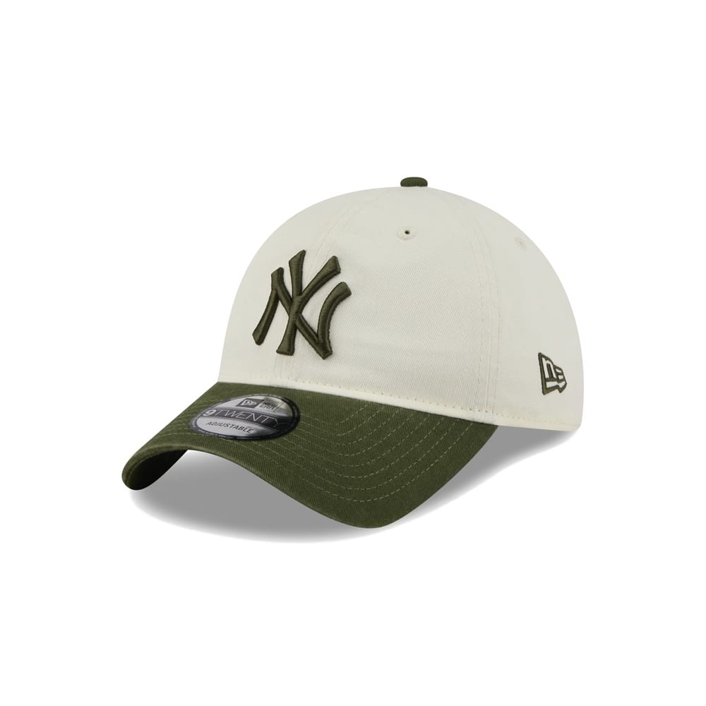 New Era 9TWENTY New York Yankees - Chrome Rifle Green