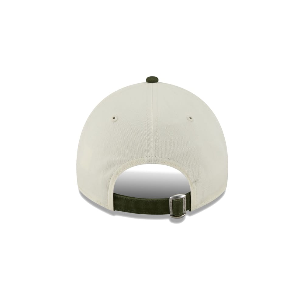 New Era 9TWENTY New York Yankees - Chrome Rifle Green