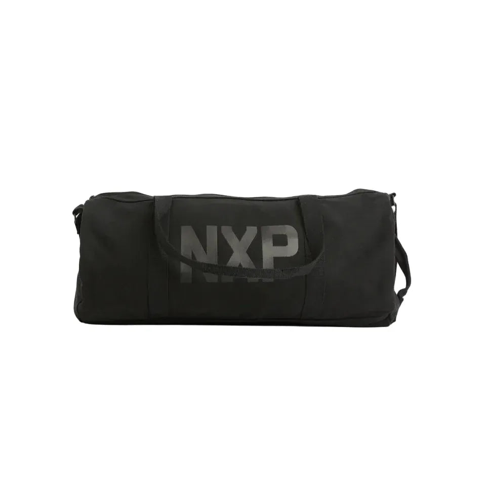 NXP Canvas Duffle Bag - Black