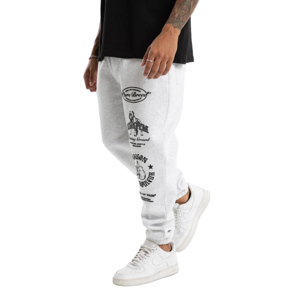 NXP Maison Trackpant - Snow Marle Grey