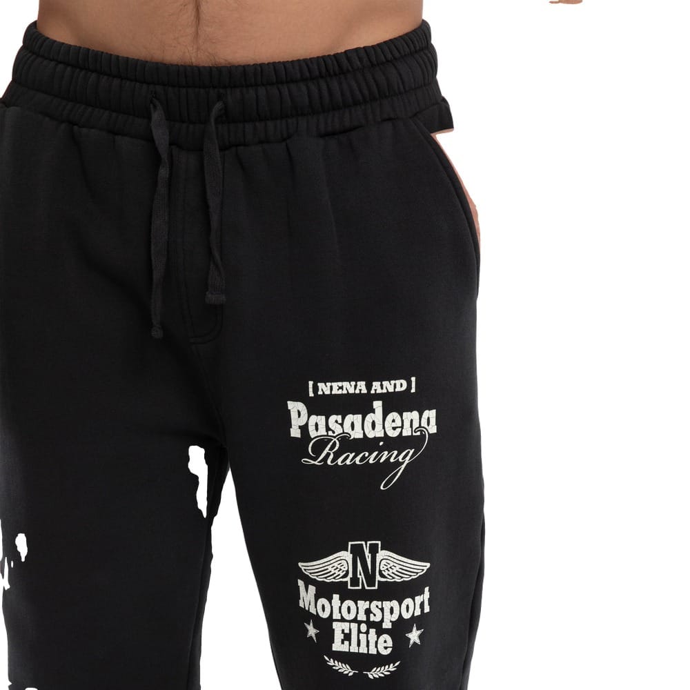 NXP Parade Trackpant - Pigment Anthracite Black