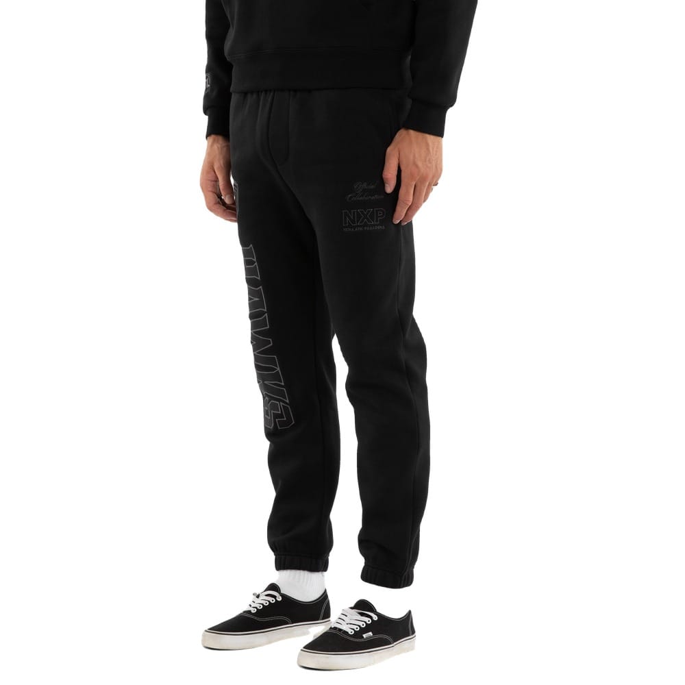 NXP X AFL Hawthorn Perform Trackpant - Jet Black