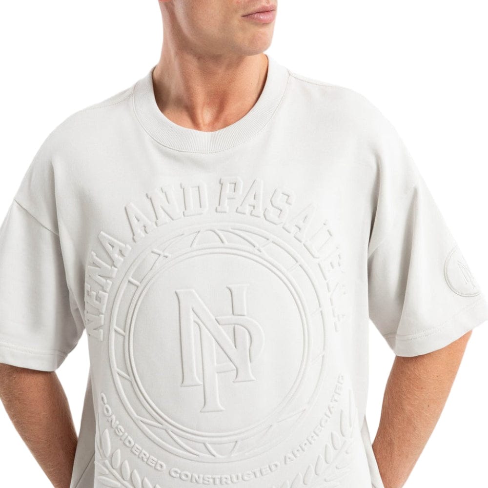 NXP Boss Loopback Raptor Tee - Glacier Grey