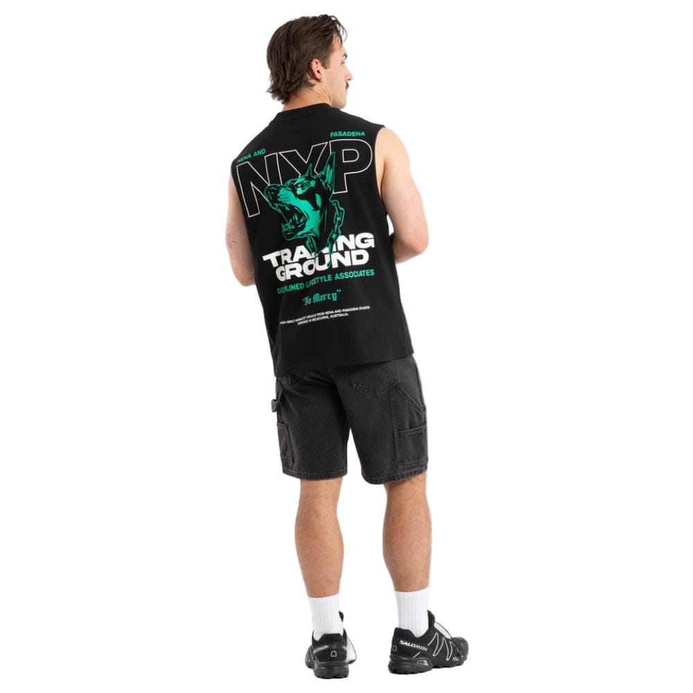 NXP Conrad Raptor Muscle Tee - Jet Black