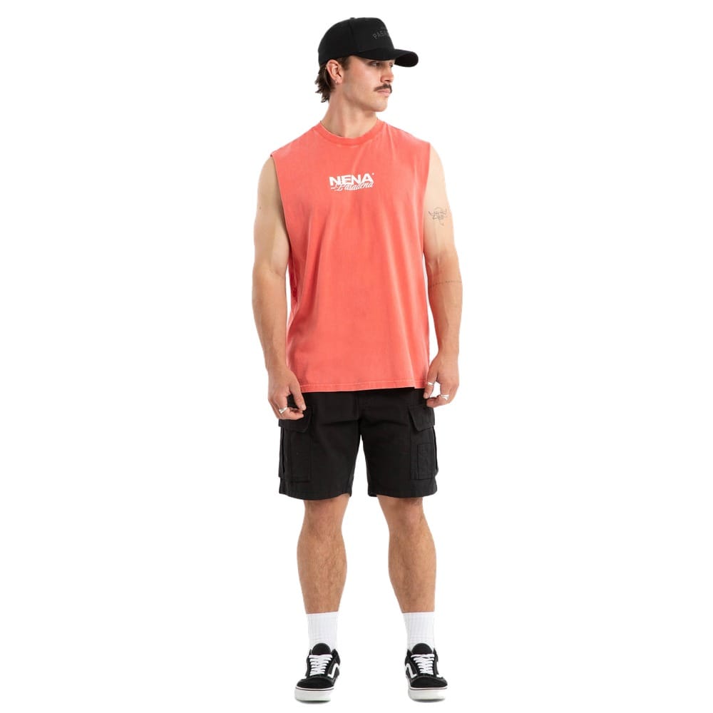 NXP Demand Relaxed Muscle - Acid Washed Cayenne