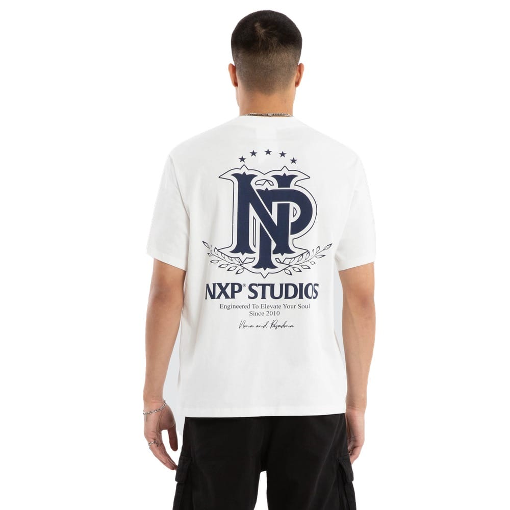 NXP Drive Classic Tee - Natural White