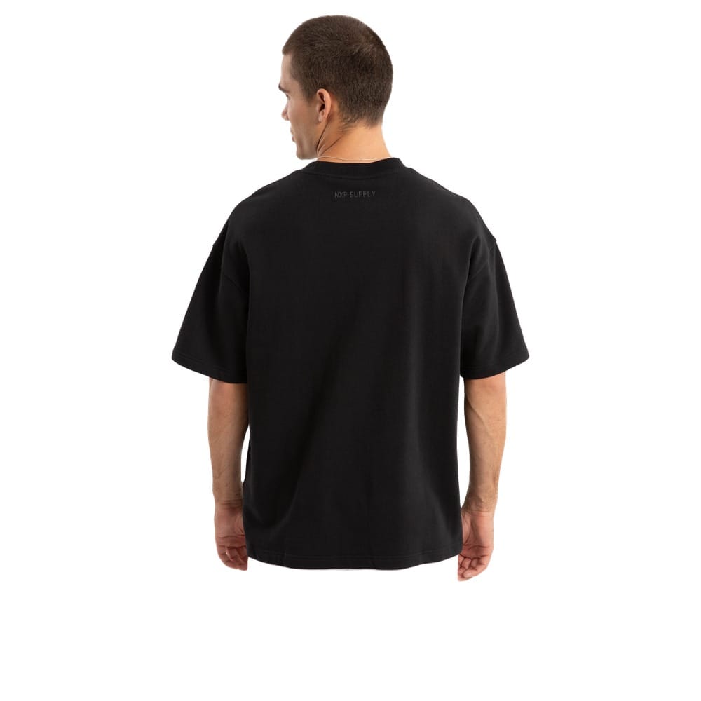 NXP Drive Loopback Raptor Tee - Jet Black