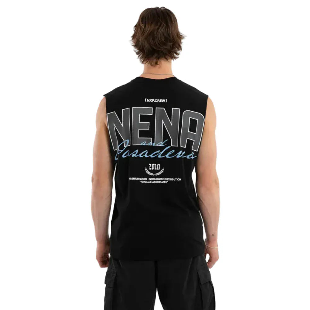 NXP Effcient Relaxed Muscle - Jet Black