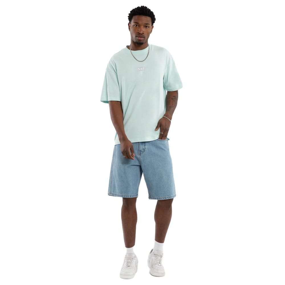 NXP Foundation Raptor Tee - Pastel Blue