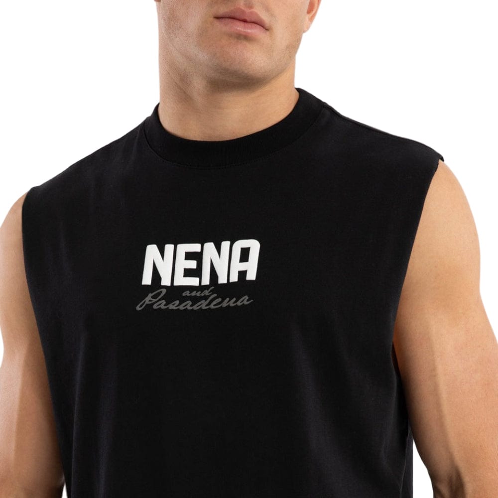 NXP Global Raptor Muscle Tee - Jet Black