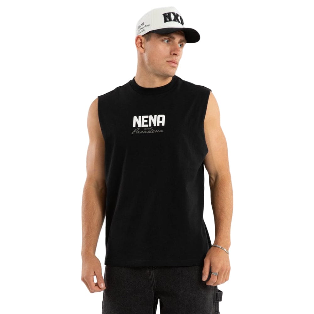 NXP Global Raptor Muscle Tee - Jet Black