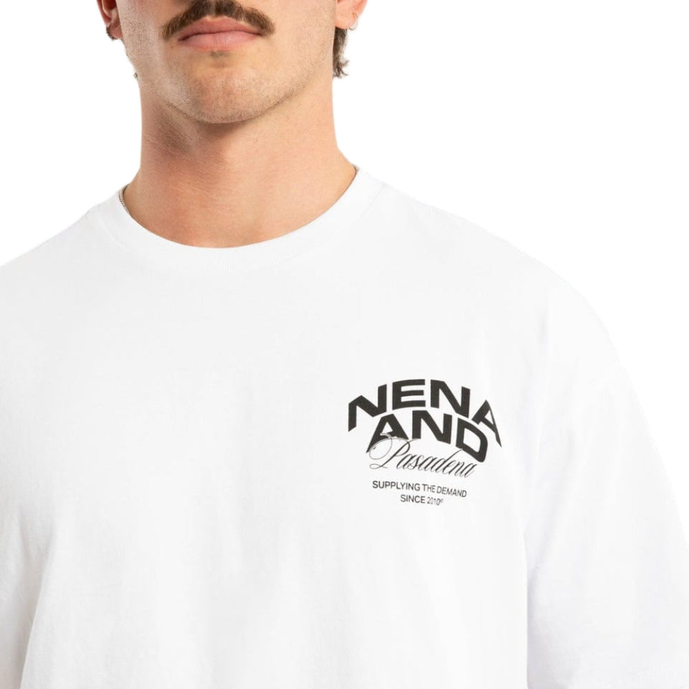 NXP Loyal Raptor Tee - White