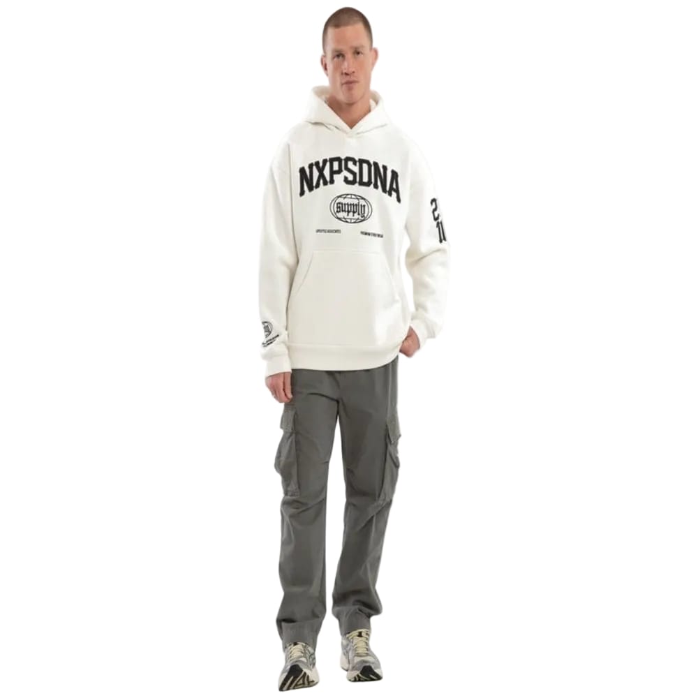 NXP Motion Relax Dual Curve Hoodie - Anthracite Black