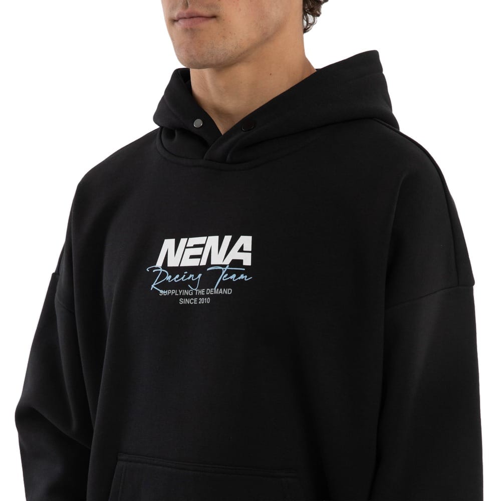 NXP Network Box Fit Hoodie - Anthracite Black
