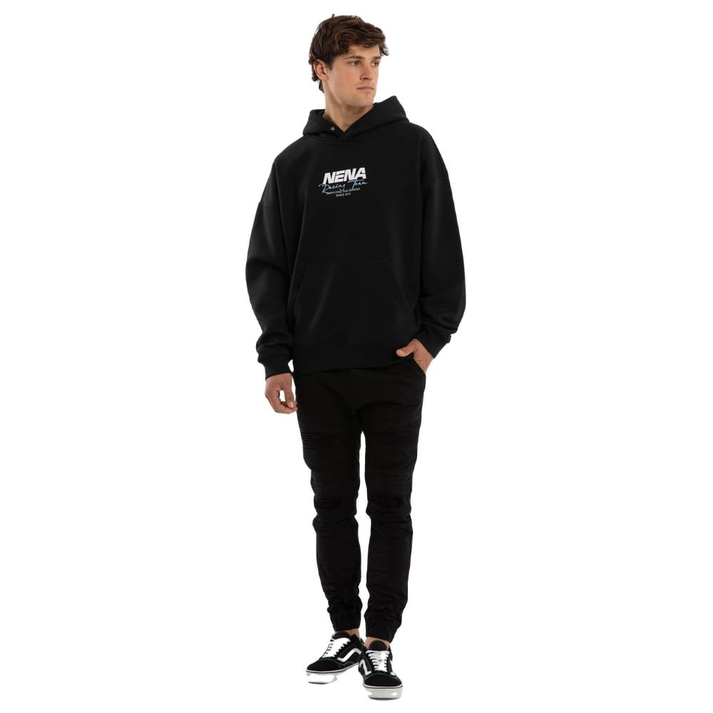 NXP Network Box Fit Hoodie - Anthracite Black