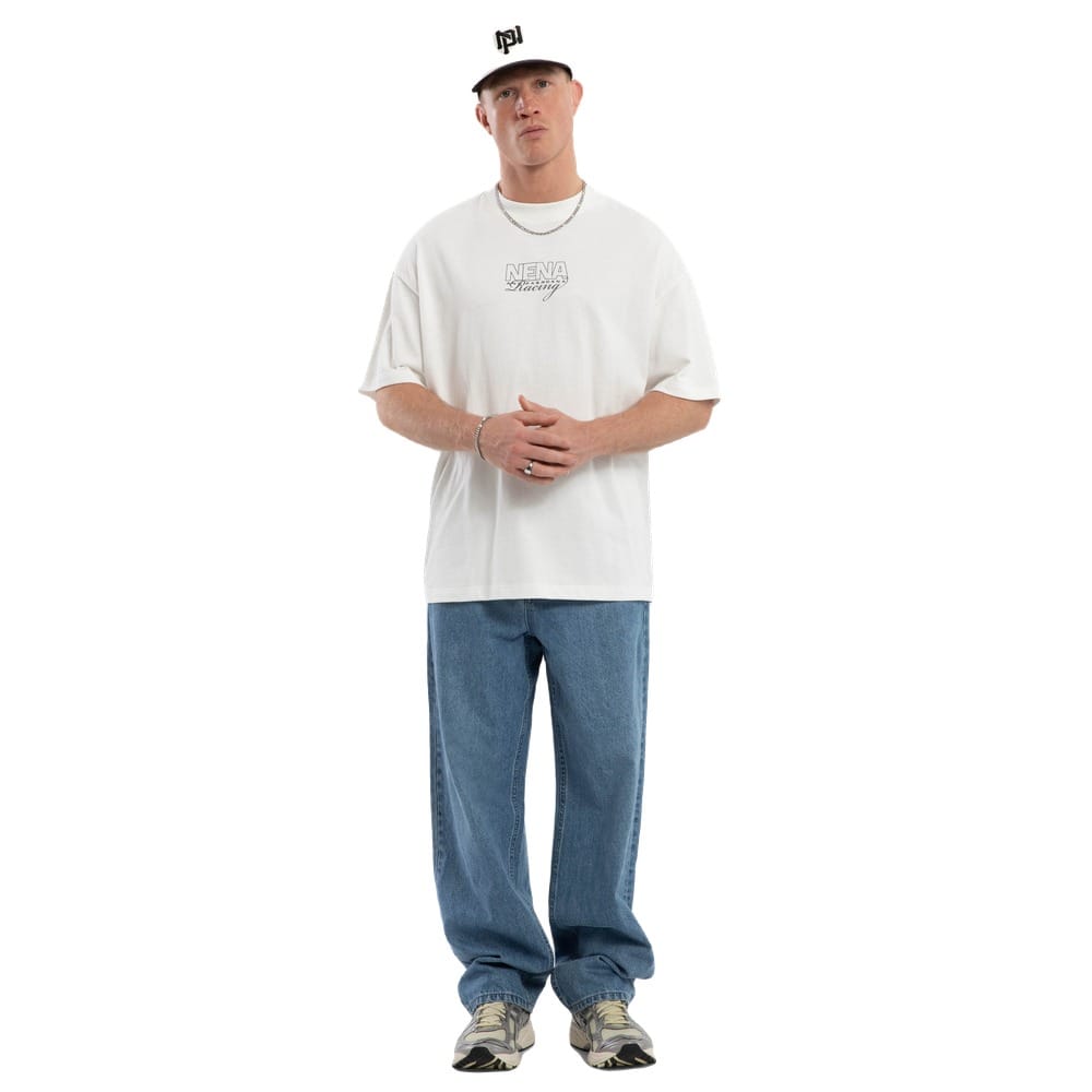 NXP Strategy Raptor Tee - Natural White