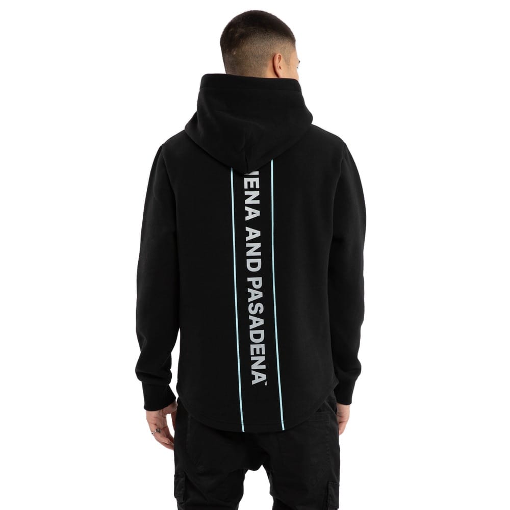 NXP Unleash Dual Curved Hoodie - Jet Black
