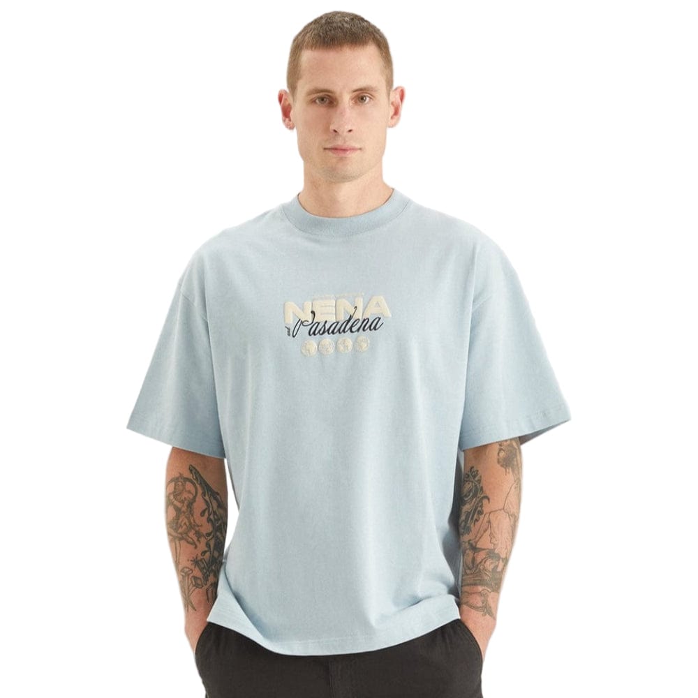 NXP Worldwide Street Tee - Baby Blue
