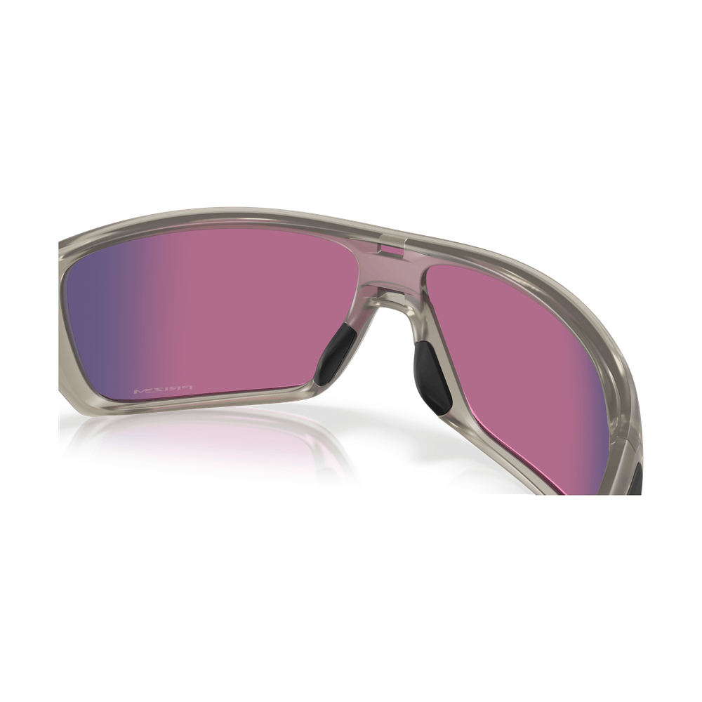 Oakley Turbine Rotor - Matte Transparent Grey Ink / Prizm Road