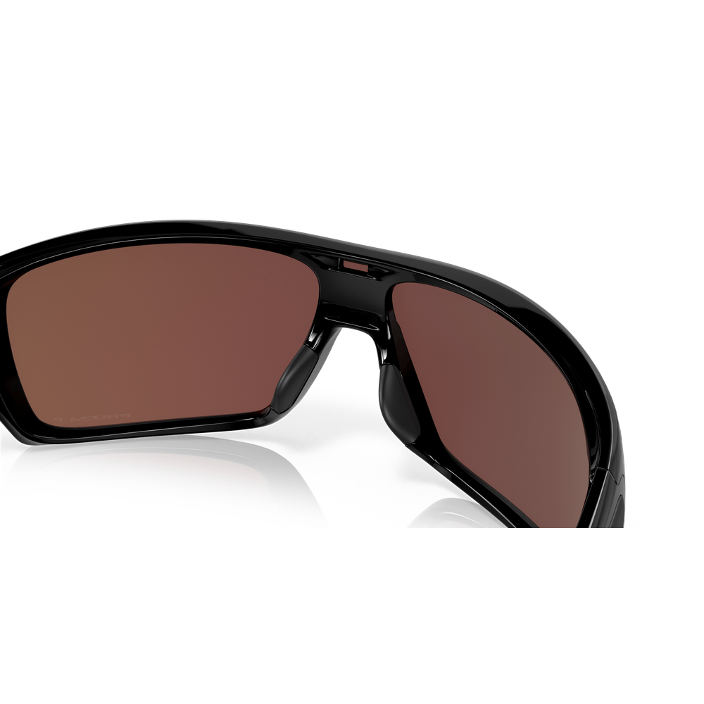 Oakley Turbine Rotor - Polished Black / Prizm Deep Water Polarized