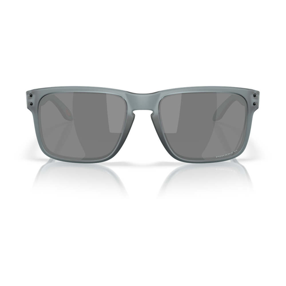 Oakley Holbrook - Matte Crystal Black / Prizm Black Polarized