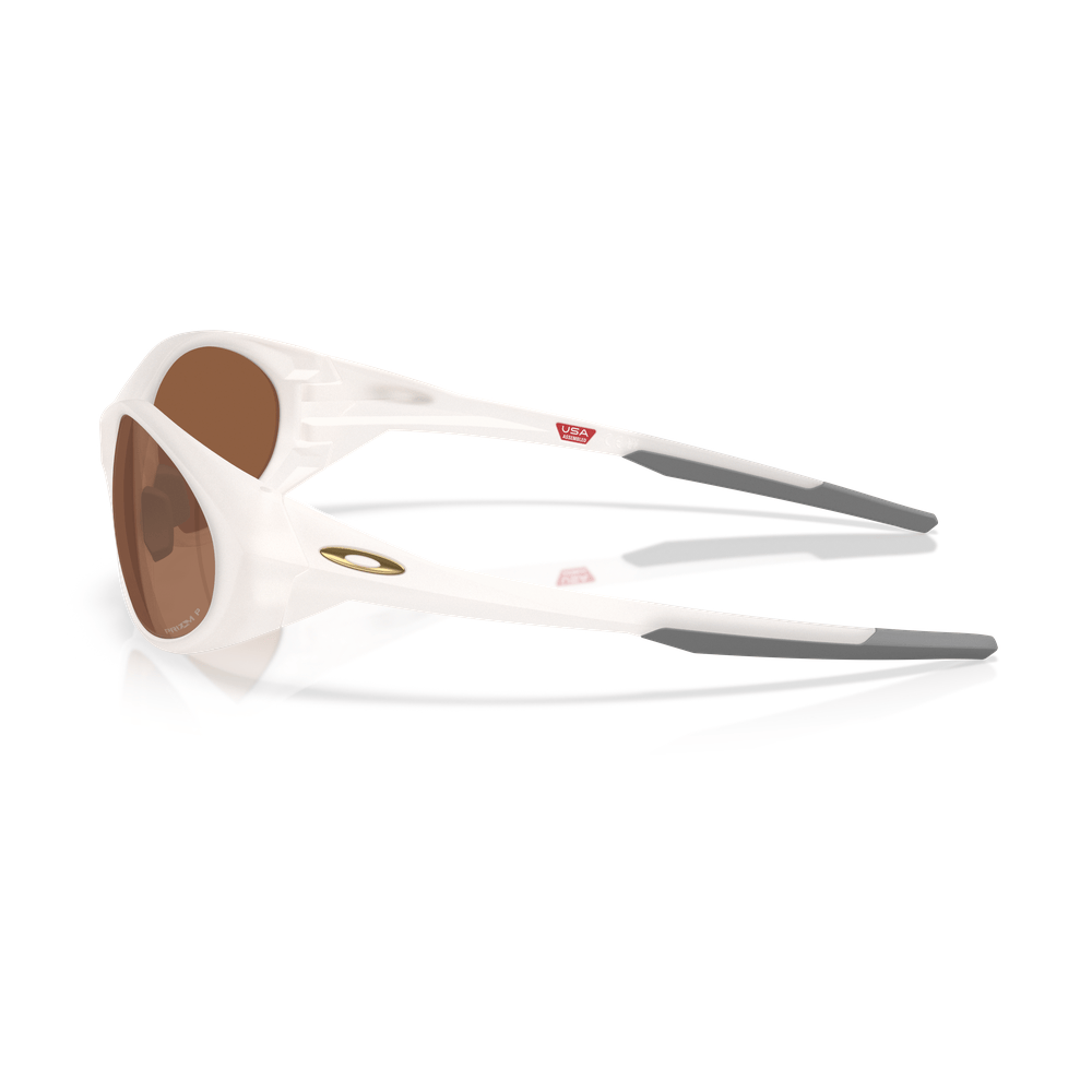 Oakley Eye Jacket Redux Seek Collection - Matte Vapor / Prizm Tungsten Polarized
