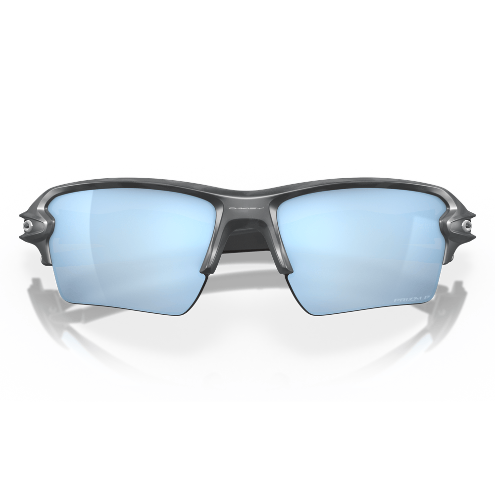 Oakley Flak 2.0 XL - Matte Black Camo / Prizm Deep Water Polarized