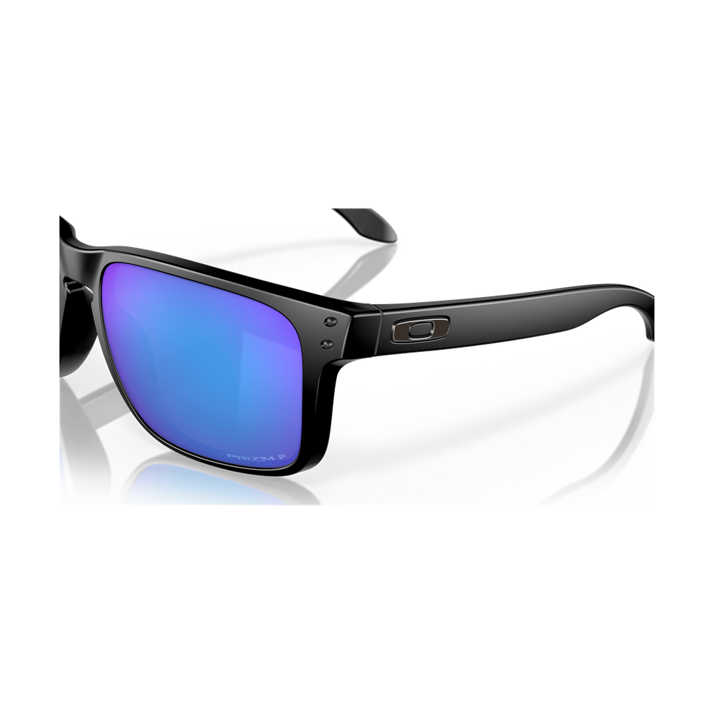 Oakley Holbrook XL - Matte Black / Prizm Sapphire Iridium Polarized
