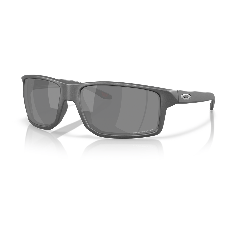Oakley Gibston XL - Steel / Prizm Black Polarized