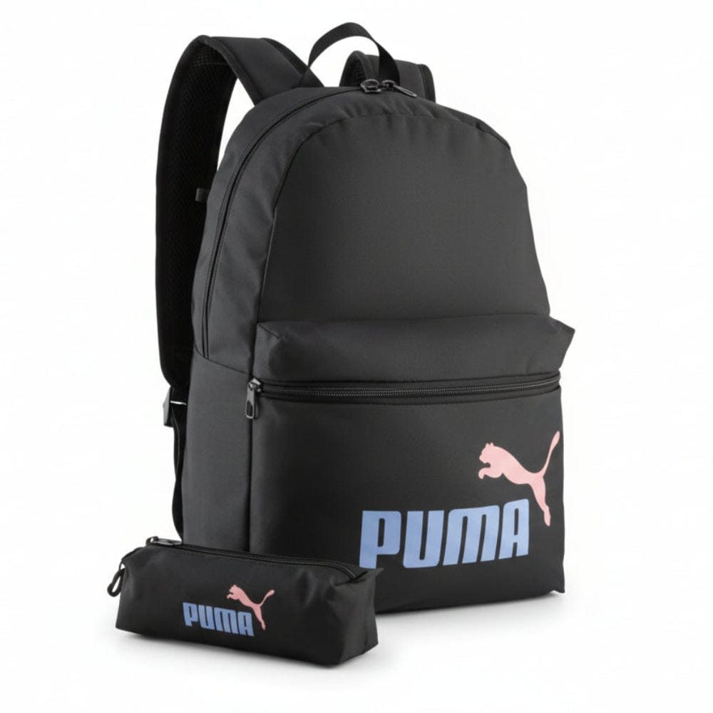 PUMA Phase Backpack Set - Black / Lavendar