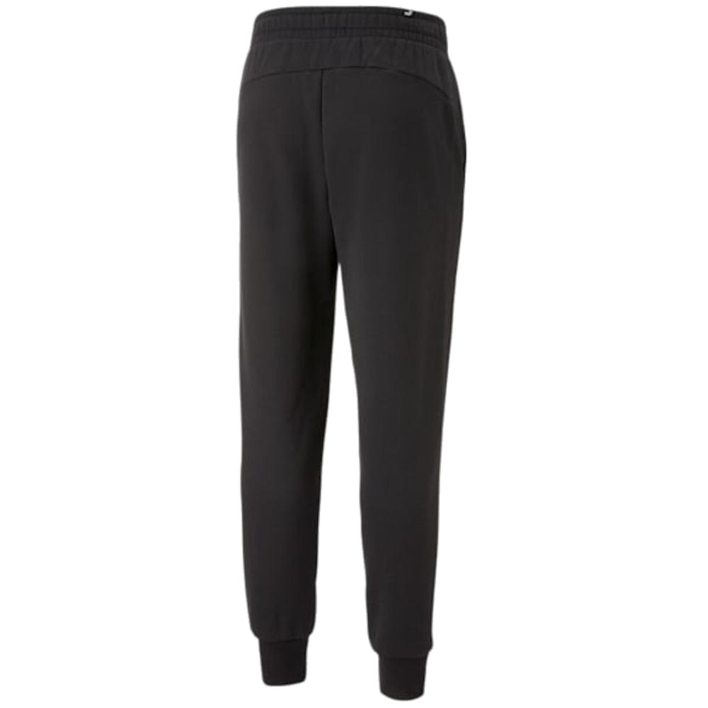 PUMA Essentials 2 Colour Logo Pants - Black