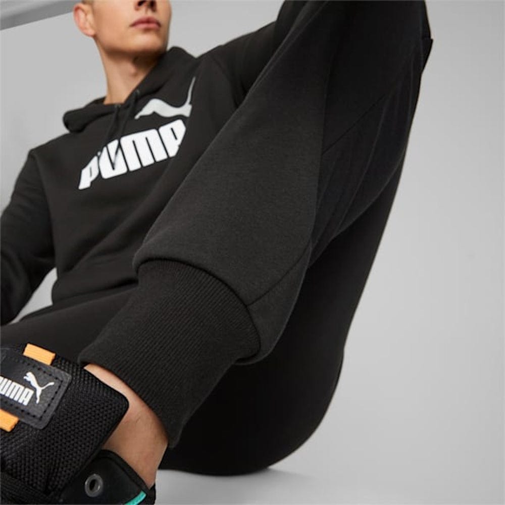 PUMA Essentials 2 Colour Logo Pants - Black